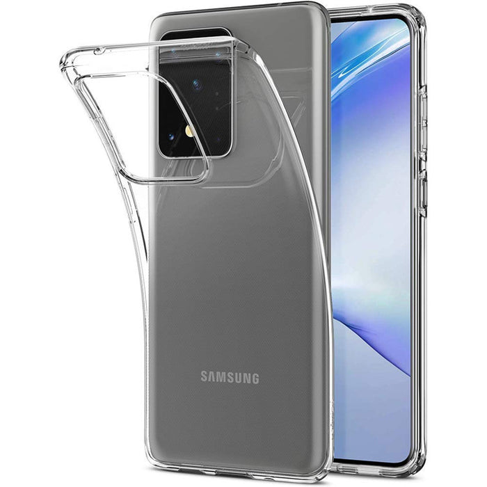 Spigen Samsung Galaxy S20 Ultra 6.9" Liquid Crystal Case - Crystal Clear ACS00709 8809685625728