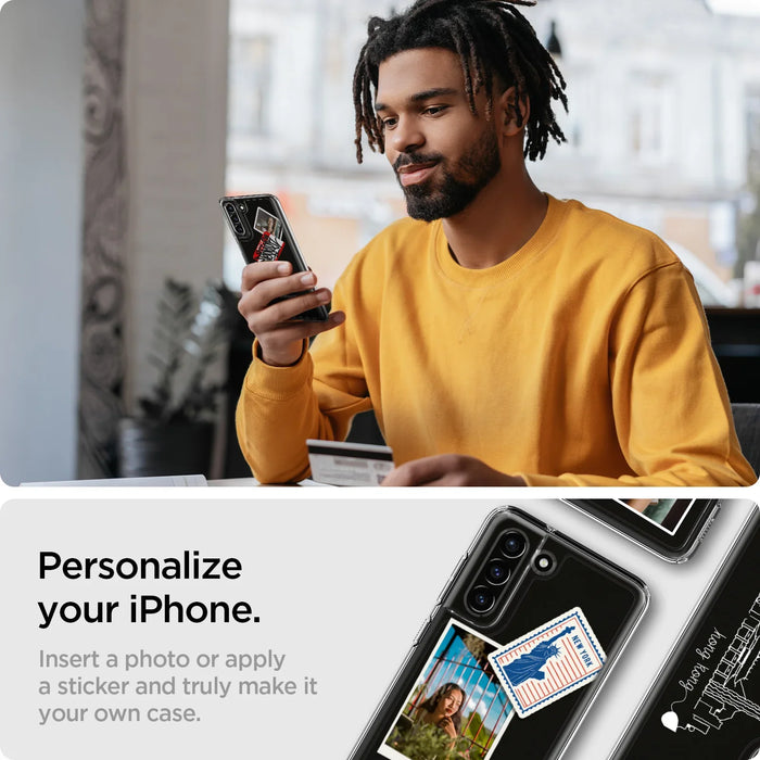 Spigen Samsung Galaxy S21 FE 6.4" Ultra Hybrid Case - Crystal Clear ACS03051 8809756648175 - LX2001 - Homewares, Outdoor, Phone Accessories, Cases, Speakers, Headphones + More -