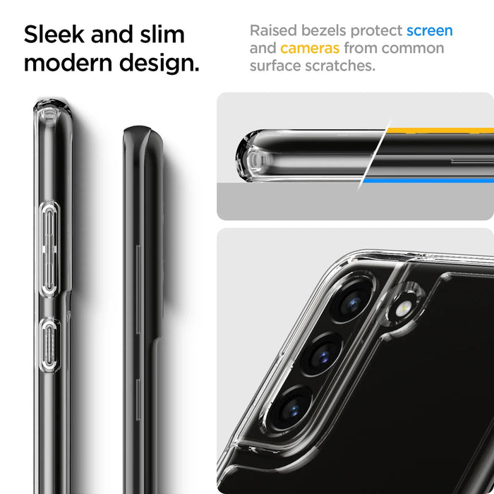 Spigen Samsung Galaxy S21 FE 6.4" Ultra Hybrid Case - Crystal Clear ACS03051 8809756648175 - LX2001 - Homewares, Outdoor, Phone Accessories, Cases, Speakers, Headphones + More -