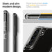 Spigen Samsung Galaxy S21 FE 6.4" Ultra Hybrid Case - Crystal Clear ACS03051 8809756648175 - LX2001 - Homewares, Outdoor, Phone Accessories, Cases, Speakers, Headphones + More -