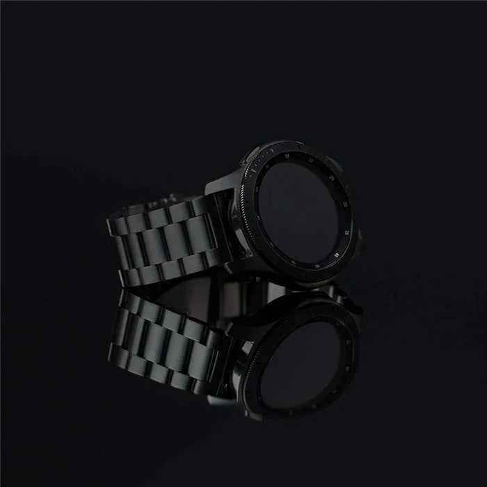 Spigen Samsung Galaxy Watch 42mm Active 2 Premium Stainless Steel Strap - Black 600WB24980 8809613765014 - LX2001 - Homewares, Outdoor, Phone Accessories, Cases, Speakers, Headphones + More -