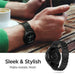 Spigen Samsung Galaxy Watch 42mm Active 2 Premium Stainless Steel Strap - Black 600WB24980 8809613765014 - LX2001 - Homewares, Outdoor, Phone Accessories, Cases, Speakers, Headphones + More -