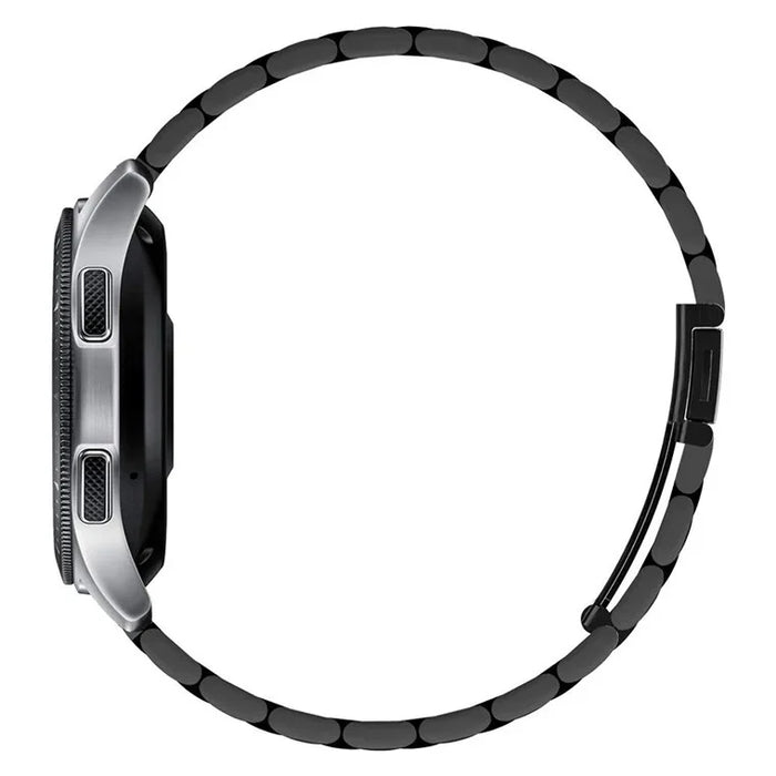 Spigen Samsung Galaxy Watch 46mm Gear 3 Premium Stainless Steel Strap - Black 600WB24983 8809613765045 - LX2001 - Homewares, Outdoor, Phone Accessories, Cases, Speakers, Headphones + More -