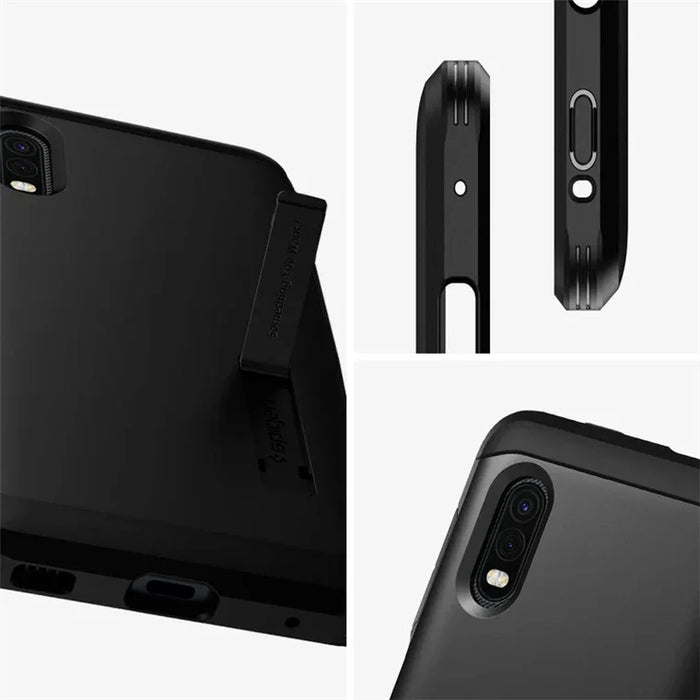 Spigen Samsung Galaxy XCover Pro 6.3" (2020) Tough Armor Case - Black ACS01071 - LX2001 - Homewares, Outdoor, Phone Accessories, Cases, Speakers, Headphones + More -