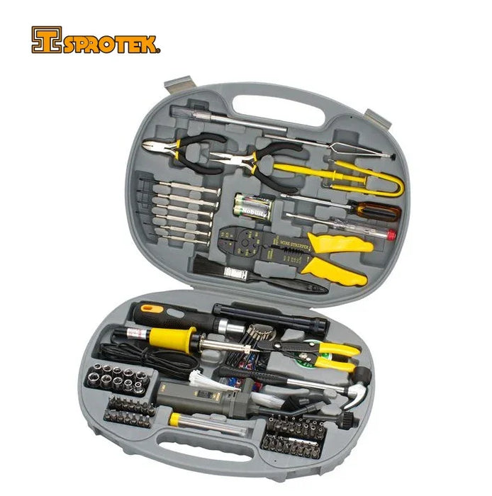 Sprotek 145 Piece Tool Computer PC Repair Kit TC-145 - LX2001 - Homewares, Outdoor, Phone Accessories, Cases, Speakers, Headphones + More -