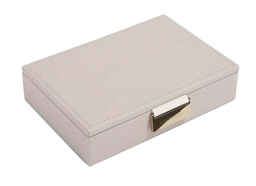Stackers Classic Mini Jewellery Box - Taupe & Grey JB73755