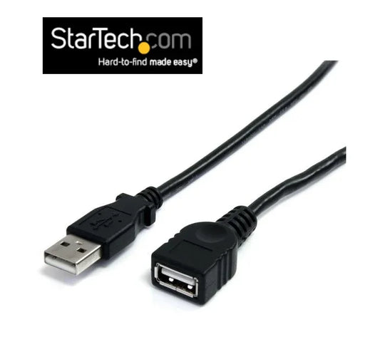 StarTech USB 2.0 1.83m Extension Cable USBEXTAA6BK - LX2001 - Homewares, Outdoor, Phone Accessories, Cases, Speakers, Headphones + More -