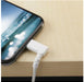 StarTech 6ft (2m) Durable USB A to Lightning Cable - White 90° Right Angled - LX2001 - Homewares, Outdoor, Phone Accessories, Cases, Speakers, Headphones + More -