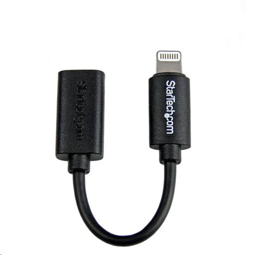 StarTech Lightning Charge Sync Cable 10.16cm - Black USBUBLTB 65030852180 - LX2001 - Homewares, Outdoor, Phone Accessories, Cases, Speakers, Headphones + More -