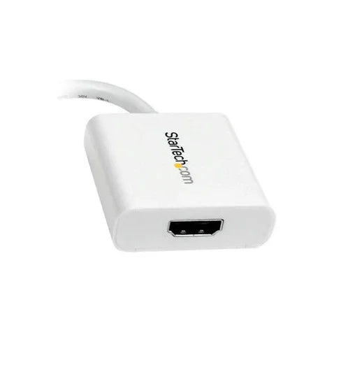 StarTech Mini Display Port to HDMI Adaptor - White MDP2HDW 065030845960 - LX2001 - Homewares, Outdoor, Phone Accessories, Cases, Speakers, Headphones + More -
