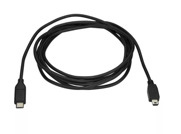 StarTech USB-C to Mini-B USB 2.0 2m Cable USB2CMB2M 065030871303