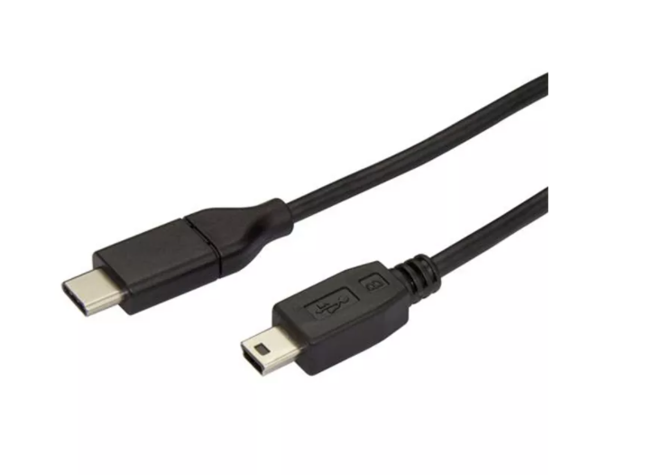 StarTech USB-C to Mini-B USB 2.0 2m Cable USB2CMB2M 065030871303