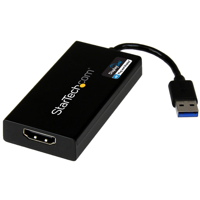 StarTech USB 3.0 to 4K HDMI Adapter USB32HD4K 065030859271