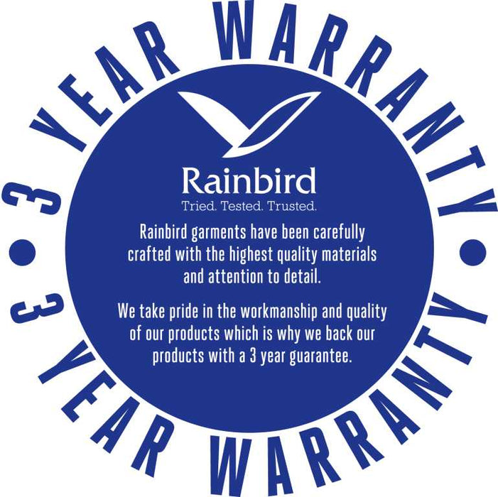 Rainbird Stowaway Jacket - Black #XS RB8004BK#XS 8004