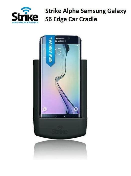 Strike Alpha Samsung S6 Edge Car Cradle - LX2001 - Homewares, Outdoor, Phone Accessories, Cases, Speakers, Headphones + More -
