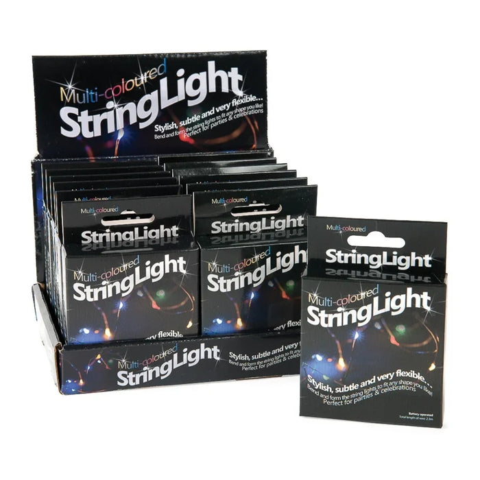 StringLight String Light Multi Colour 5023664001072 - LX2001 - Homewares, Outdoor, Phone Accessories, Cases, Speakers, Headphones + More -