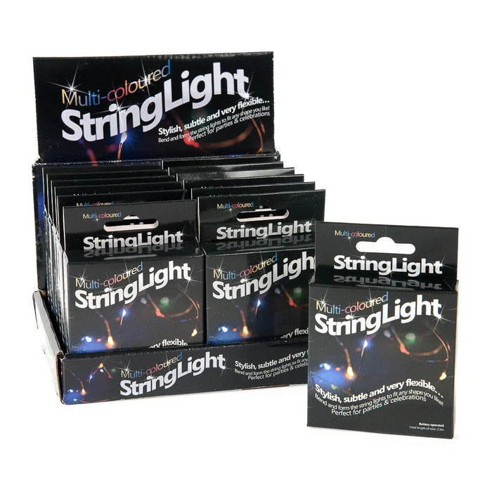 StringLight String Light Multi Colour 5023664001072 - LX2001 - Homewares, Outdoor, Phone Accessories, Cases, Speakers, Headphones + More -