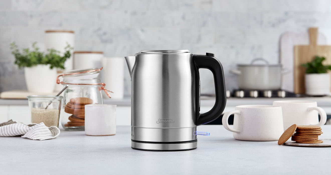 Sunbeam 1L Maestro Kettle KEM1100SS 9311445035788 - LX2001 - Homewares, Outdoor, Phone Accessories, Cases, Speakers, Headphones + More -