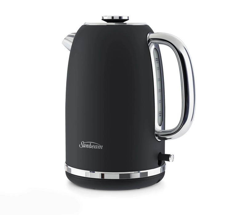 Sunbeam Alinea Collection Kettle - Dark Canyon Black KE2700K - LX2001 - Homewares, Outdoor, Phone Accessories, Cases, Speakers, Headphones + More -