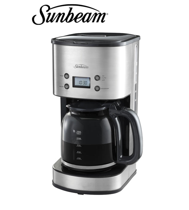 Sunbeam Auto Brew Stainless Drop Filter Coffee Brewer 9311445018484 PC7900