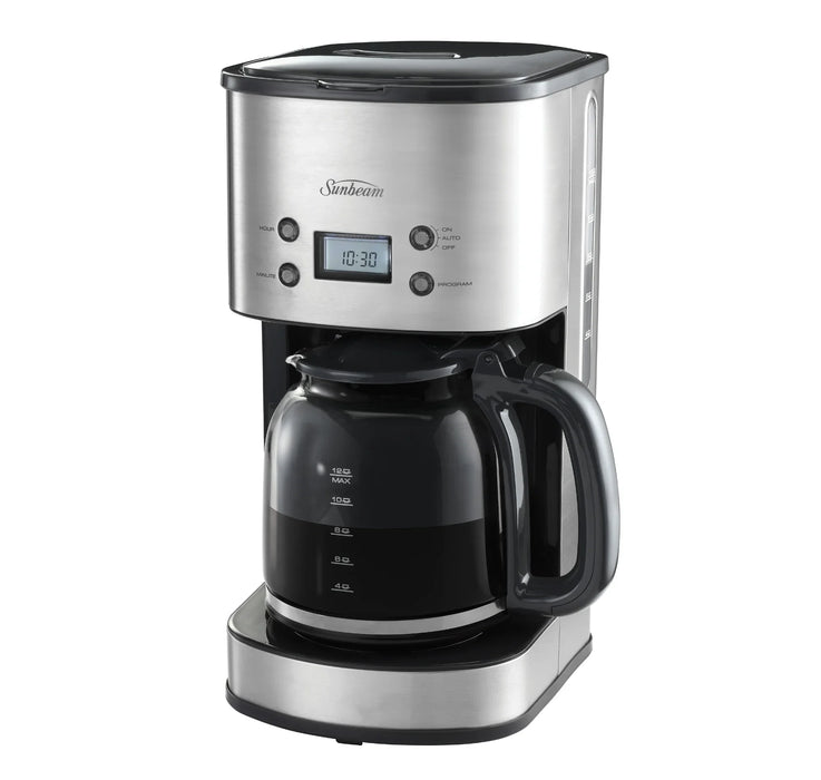 Sunbeam Auto Brew Stainless Drop Filter Coffee Brewer 9311445018484 PC7900 - LX2001 - Homewares, Outdoor, Phone Accessories, Cases, Speakers, Headphones + More -
