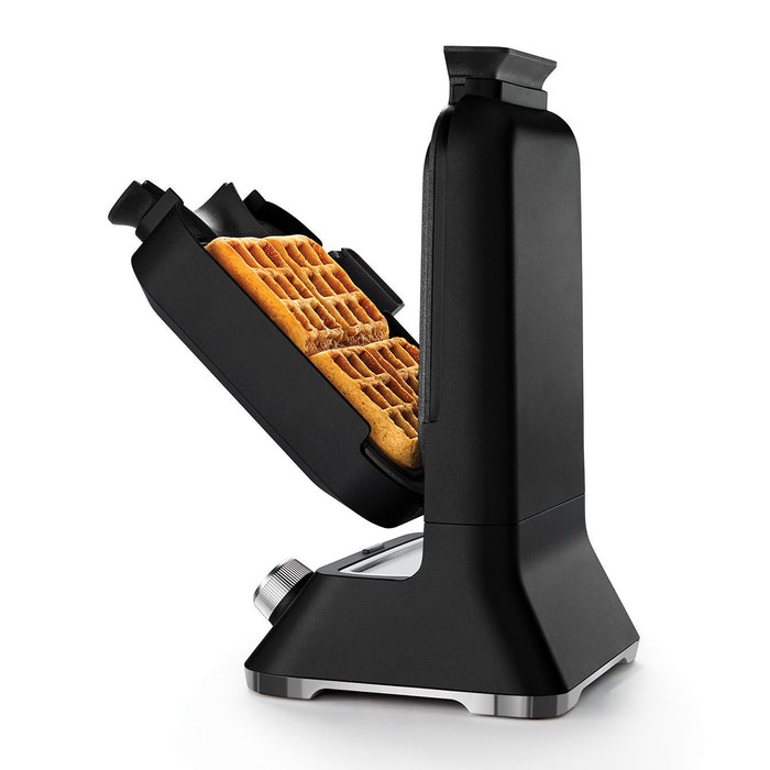 Sunbeam Black Classics Vertical Waffle Maker WAM5000BK 9311445036211 - LX2001 - Homewares, Outdoor, Phone Accessories, Cases, Speakers, Headphones + More -