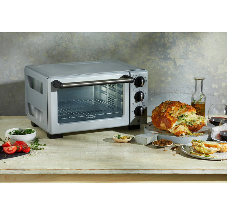 Sunbeam COM3500SS Convection Bake & Grill Compact Oven 18L 9311445034392 - LX2001 - Homewares, Outdoor, Phone Accessories, Cases, Speakers, Headphones + More -
