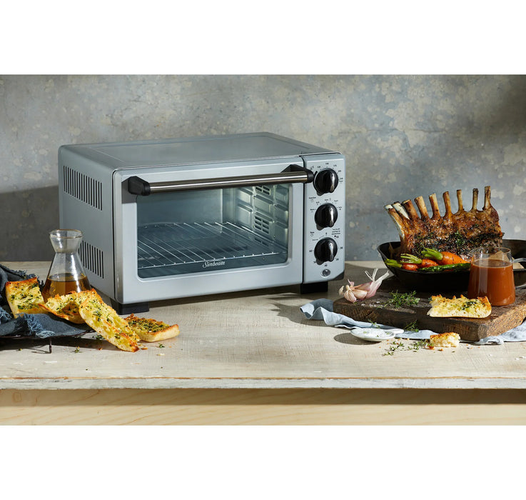 Sunbeam COM3500SS Convection Bake & Grill Compact Oven 18L 9311445034392 - LX2001 - Homewares, Outdoor, Phone Accessories, Cases, Speakers, Headphones + More -