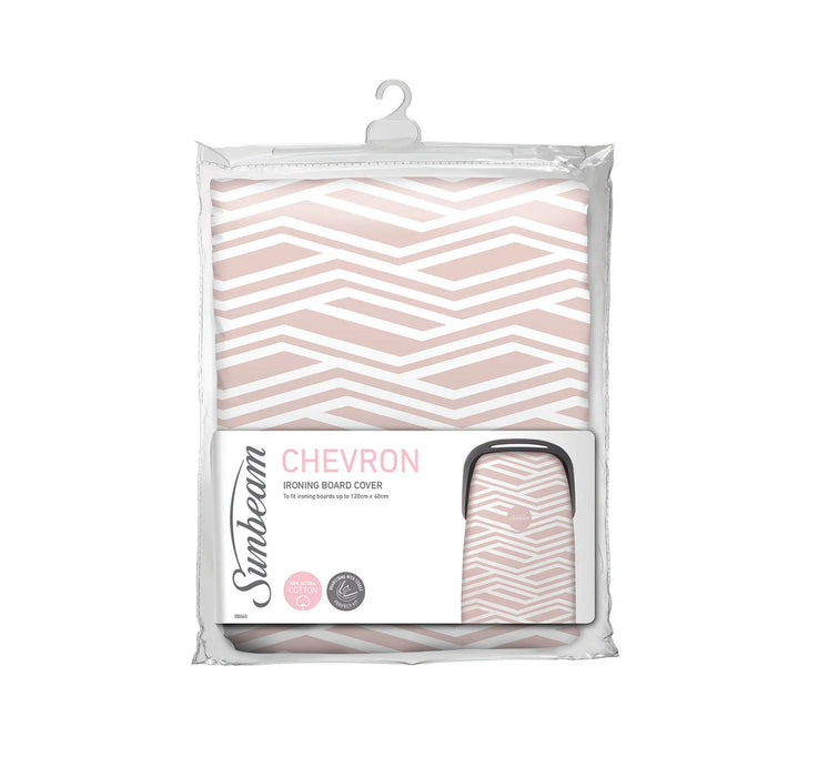 Sunbeam Chevron Ironing Board Cover SB0440 9311445022450 - LX2001 - Homewares, Outdoor, Phone Accessories, Cases, Speakers, Headphones + More -