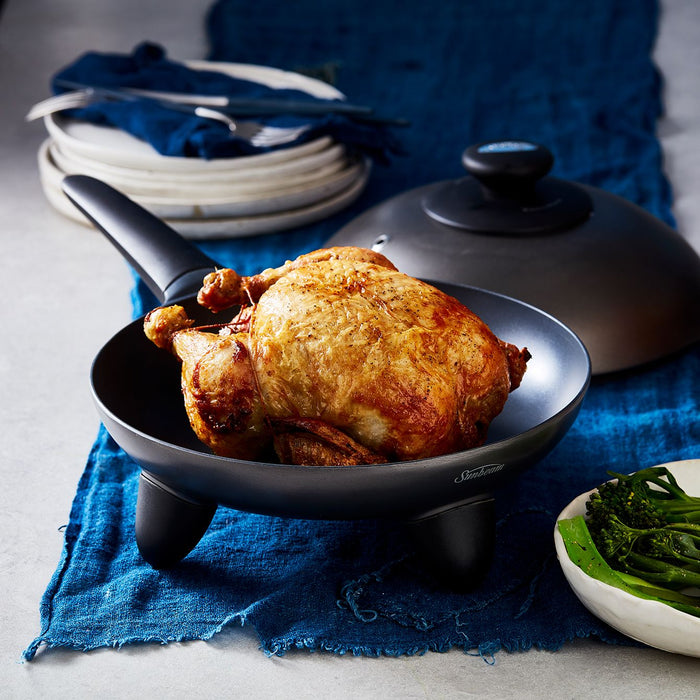 Sunbeam DiamondForce 25cm Skillet - LX2001 - Homewares, Outdoor, Phone Accessories, Cases, Speakers, Headphones + More -