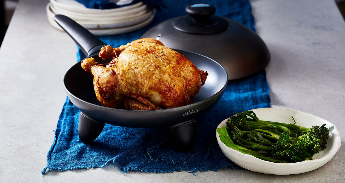 Sunbeam DiamondForce 25cm Skillet - LX2001 - Homewares, Outdoor, Phone Accessories, Cases, Speakers, Headphones + More -