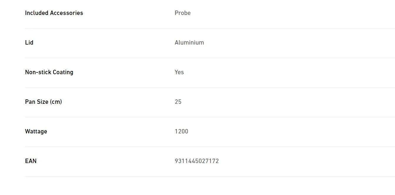 Sunbeam DiamondForce 25cm Skillet - LX2001 - Homewares, Outdoor, Phone Accessories, Cases, Speakers, Headphones + More -