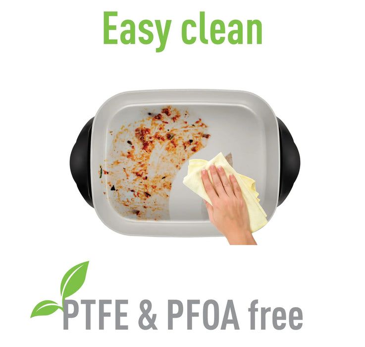 Sunbeam FP6000 DuraCeramic Frypan Fry pan 9311445024126 - LX2001 - Homewares, Outdoor, Phone Accessories, Cases, Speakers, Headphones + More -