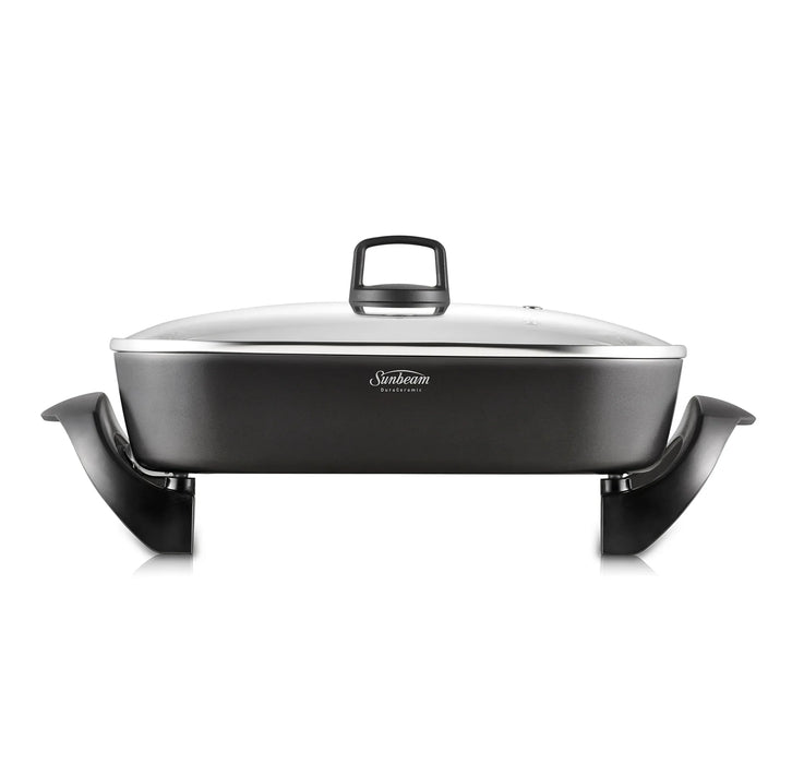 Sunbeam FP6000 DuraCeramic Frypan Fry pan 9311445024126 - LX2001 - Homewares, Outdoor, Phone Accessories, Cases, Speakers, Headphones + More -