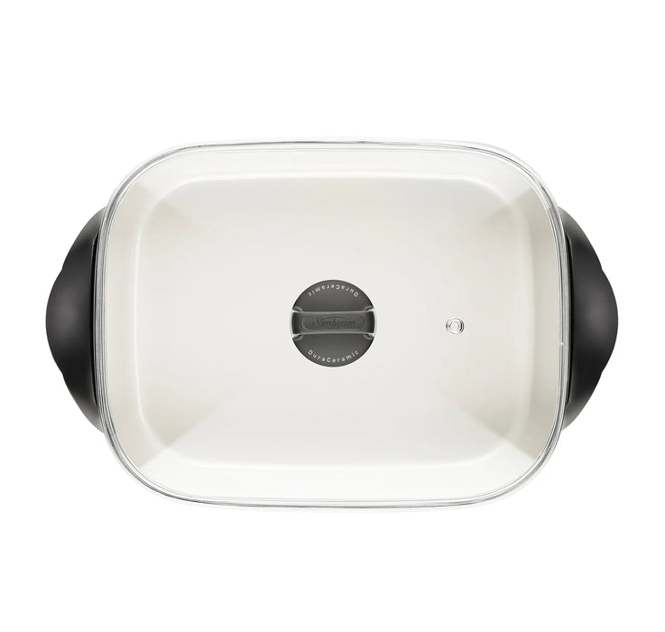 Sunbeam FP6000 DuraCeramic Frypan Fry pan 9311445024126 - LX2001 - Homewares, Outdoor, Phone Accessories, Cases, Speakers, Headphones + More -