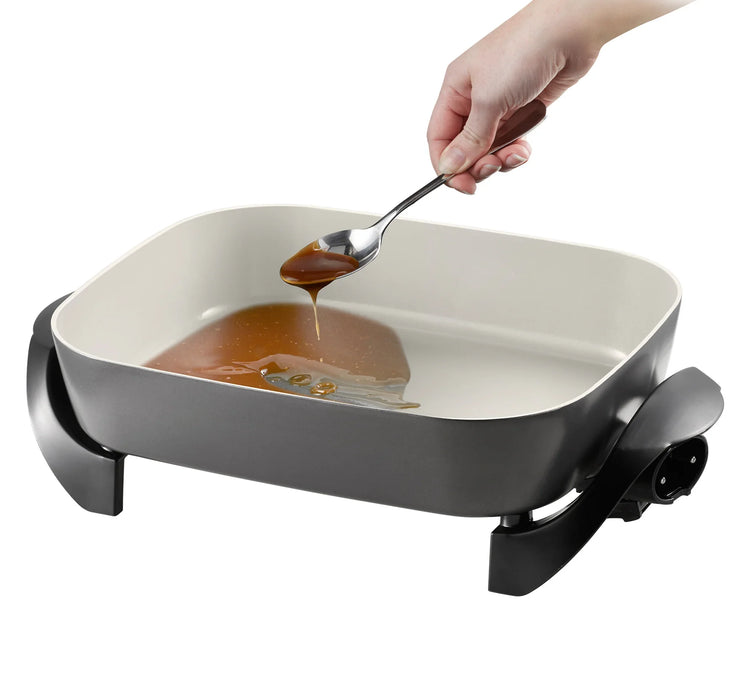 Sunbeam FP6000 DuraCeramic Frypan Fry pan 9311445024126 - LX2001 - Homewares, Outdoor, Phone Accessories, Cases, Speakers, Headphones + More -