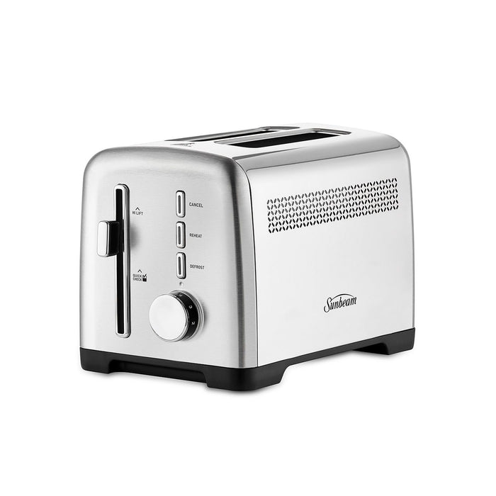 Sunbeam Fresh Start 2 Slice Toaster - Stainless Steel - LX2001 - Homewares, Outdoor, Phone Accessories, Cases, Speakers, Headphones + More -