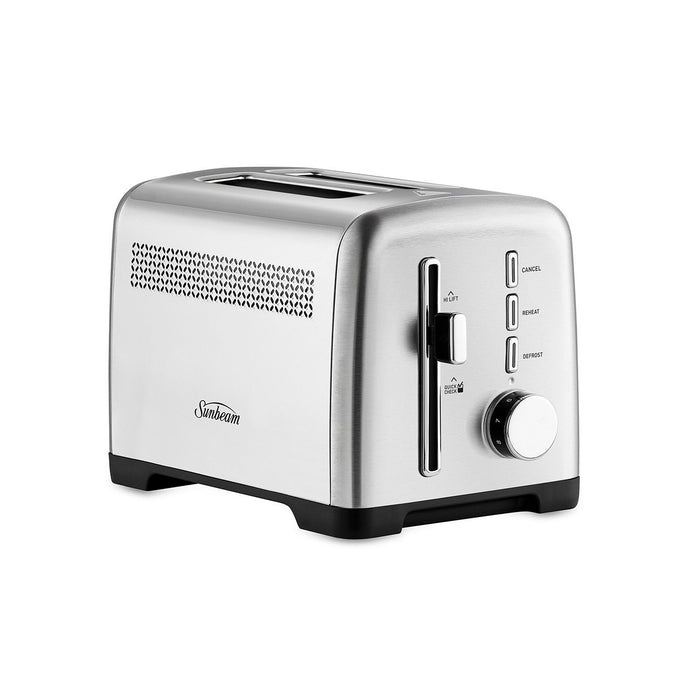 Sunbeam Fresh Start 2 Slice Toaster - Stainless Steel - LX2001 - Homewares, Outdoor, Phone Accessories, Cases, Speakers, Headphones + More -