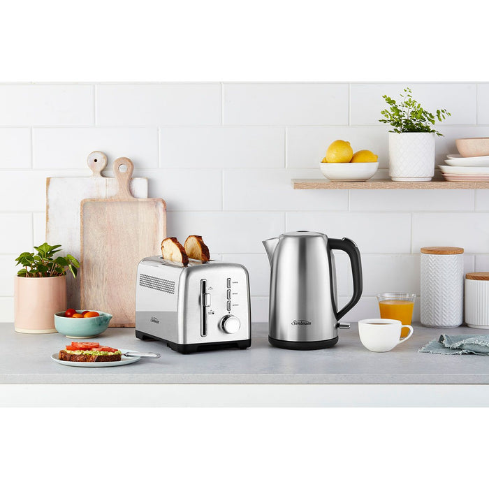 Sunbeam Fresh Start 2 Slice Toaster - Stainless Steel - LX2001 - Homewares, Outdoor, Phone Accessories, Cases, Speakers, Headphones + More -