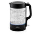 Sunbeam Glass Kettle Dark - Canyon Black KE6450K 9311445035818 - LX2001 - Homewares, Outdoor, Phone Accessories, Cases, Speakers, Headphones + More -