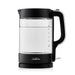 Sunbeam Glass Kettle Dark - Canyon Black KE6450K 9311445035818 - LX2001 - Homewares, Outdoor, Phone Accessories, Cases, Speakers, Headphones + More -