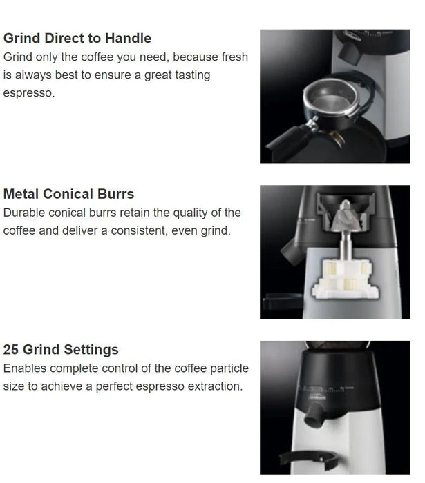 Sunbeam GrindFresh Coffee Burr Grinder EM0440 - LX2001 - Homewares, Outdoor, Phone Accessories, Cases, Speakers, Headphones + More -