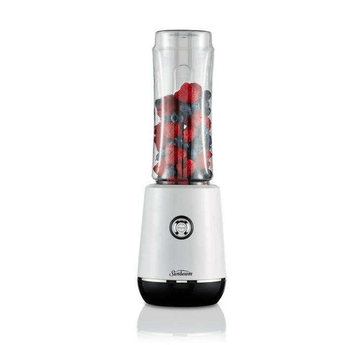 Sunbeam Insta Go Blender - White PBP1000WH 9311445026755 - LX2001 - Homewares, Outdoor, Phone Accessories, Cases, Speakers, Headphones + More -