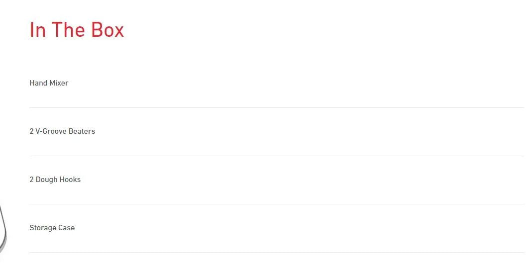 Sunbeam Mixmaster Hand Mixer - LX2001 - Homewares, Outdoor, Phone Accessories, Cases, Speakers, Headphones + More -