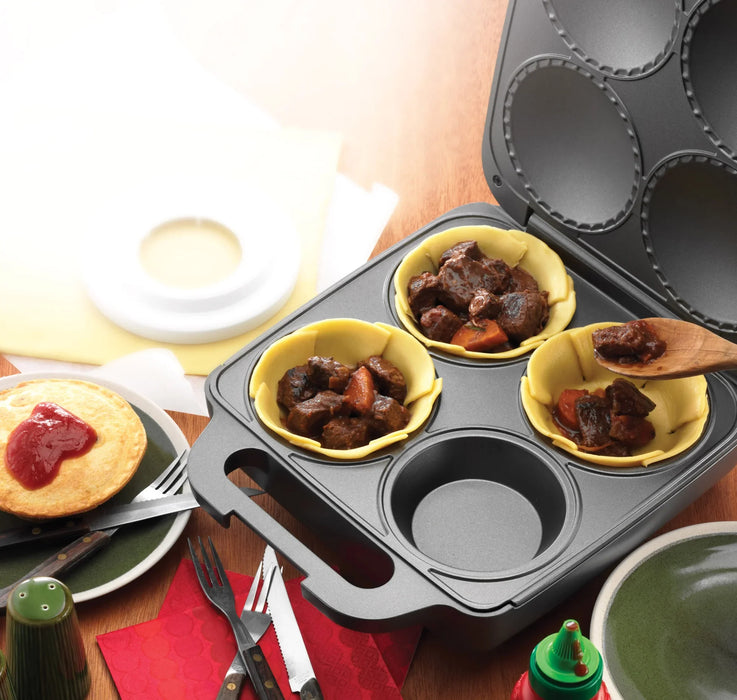 Sunbeam Pie Magic Traditional Size 4 Up - Pie Maker PM4800 - LX2001 - Homewares, Outdoor, Phone Accessories, Cases, Speakers, Headphones + More -