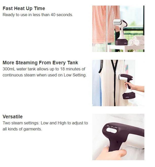 Sunbeam SG1000 Power Steam Handheld Garment Steamer - LX2001 - Homewares, Outdoor, Phone Accessories, Cases, Speakers, Headphones + More -
