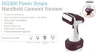 Sunbeam SG1000 Power Steam Handheld Garment Steamer - LX2001 - Homewares, Outdoor, Phone Accessories, Cases, Speakers, Headphones + More -