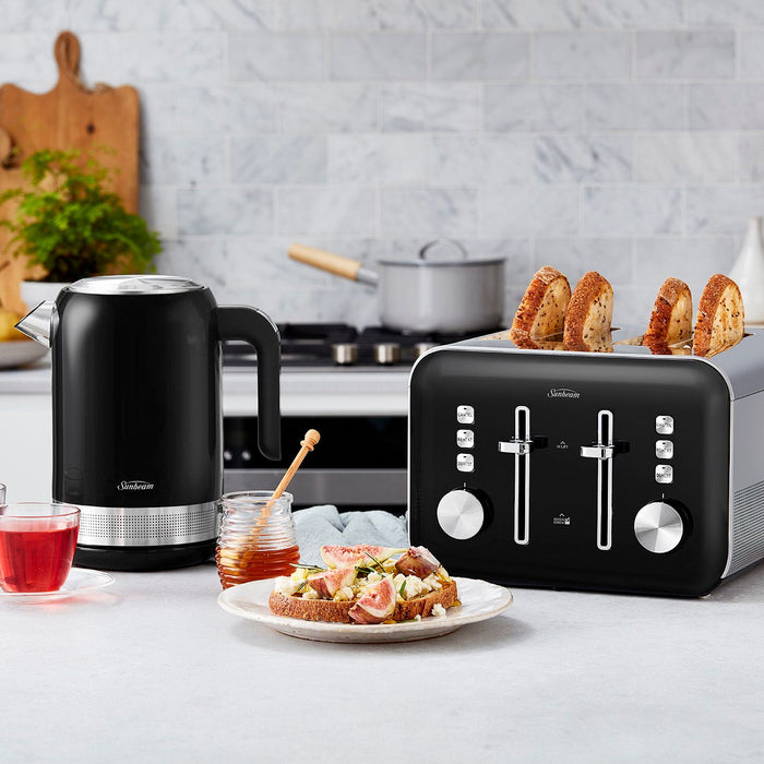 Sunbeam Simply Shine 1.7L Kettle - Black - LX2001 - Homewares, Outdoor, Phone Accessories, Cases, Speakers, Headphones + More -