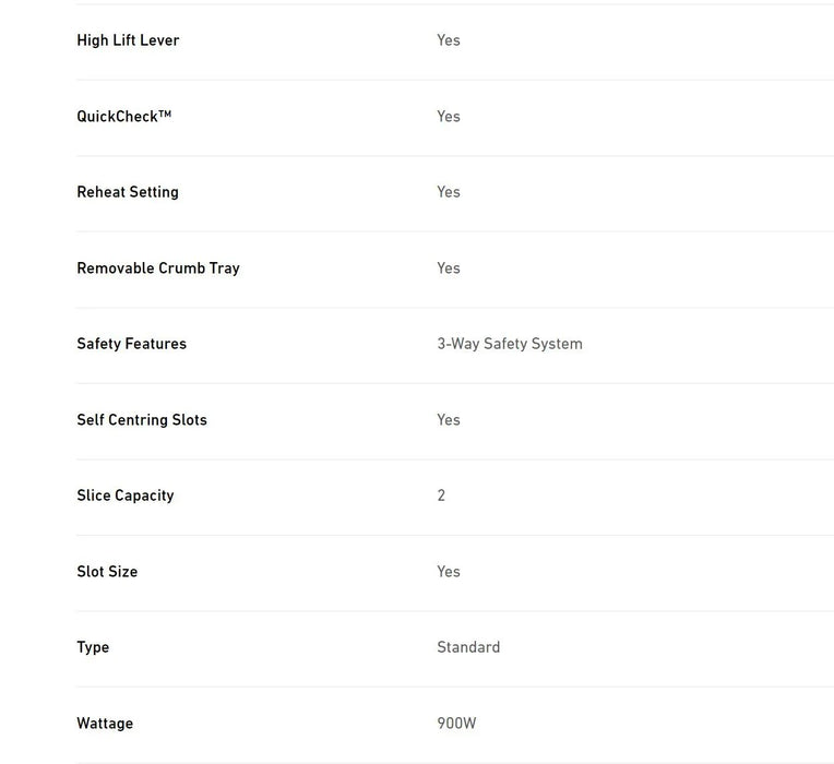 Sunbeam Simply Shine 2 Slice Toaster White - LX2001 - Homewares, Outdoor, Phone Accessories, Cases, Speakers, Headphones + More -