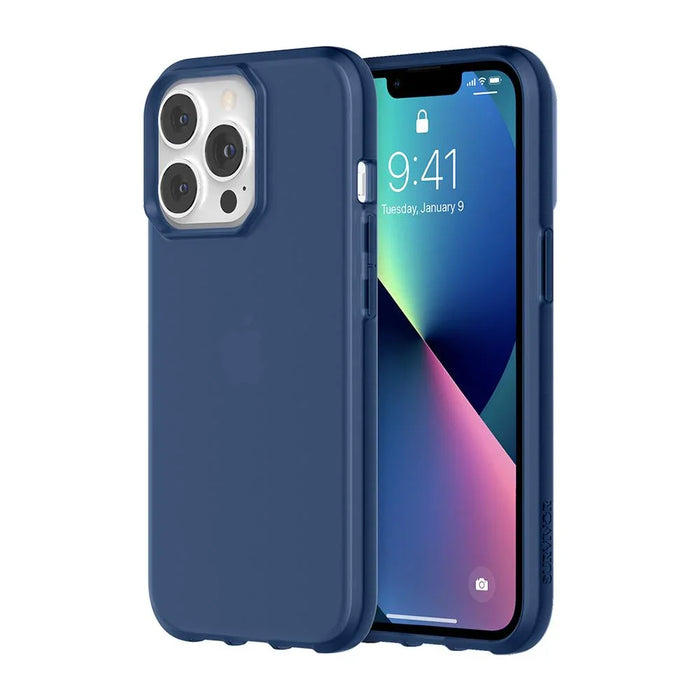 Survivor Apple iPhone 13 Pro 6.1" Clear Case - Navy Blue GIP-080-NVY 191058145079 - LX2001 - Homewares, Outdoor, Phone Accessories, Cases, Speakers, Headphones + More -